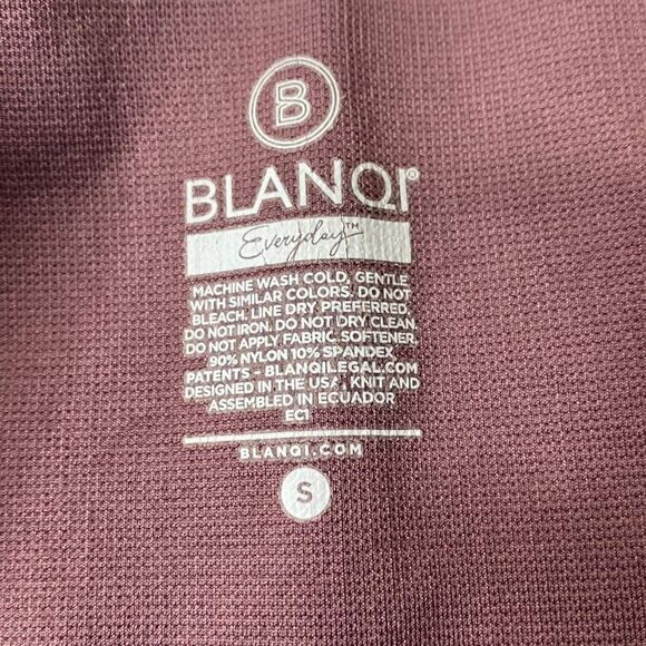 BLANQI EVERYDAY HIPSTER SUPPORT‎ LEGGINGS SOFT FAWN SMALL - Picture 7 of 8